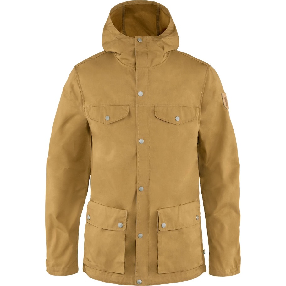 Bokhvete Brun Fjällräven Outlets Greenland Jacket M