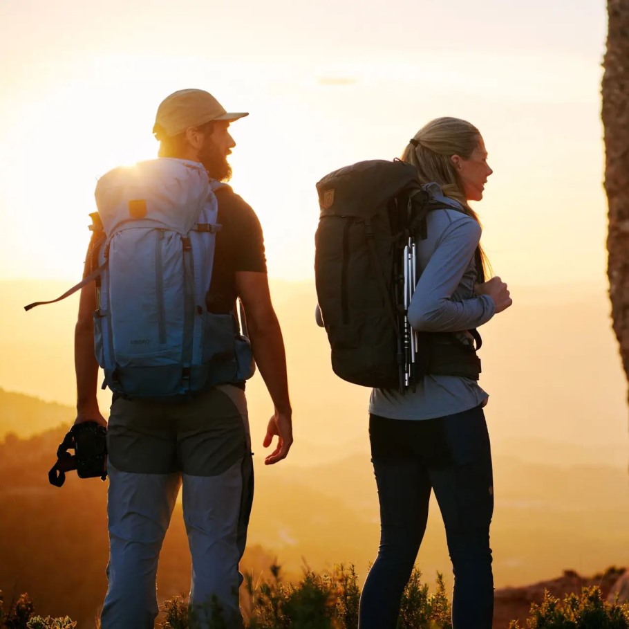 Abisko Midtsommerbukse M Reg Fjällräven Outlets Mørk Grå-svart