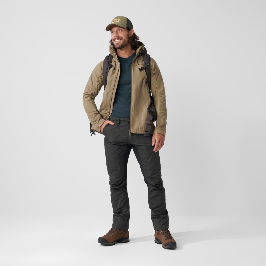 Fjällräven Outlets Olive Abisko Lite Trekking Trousers M Reg