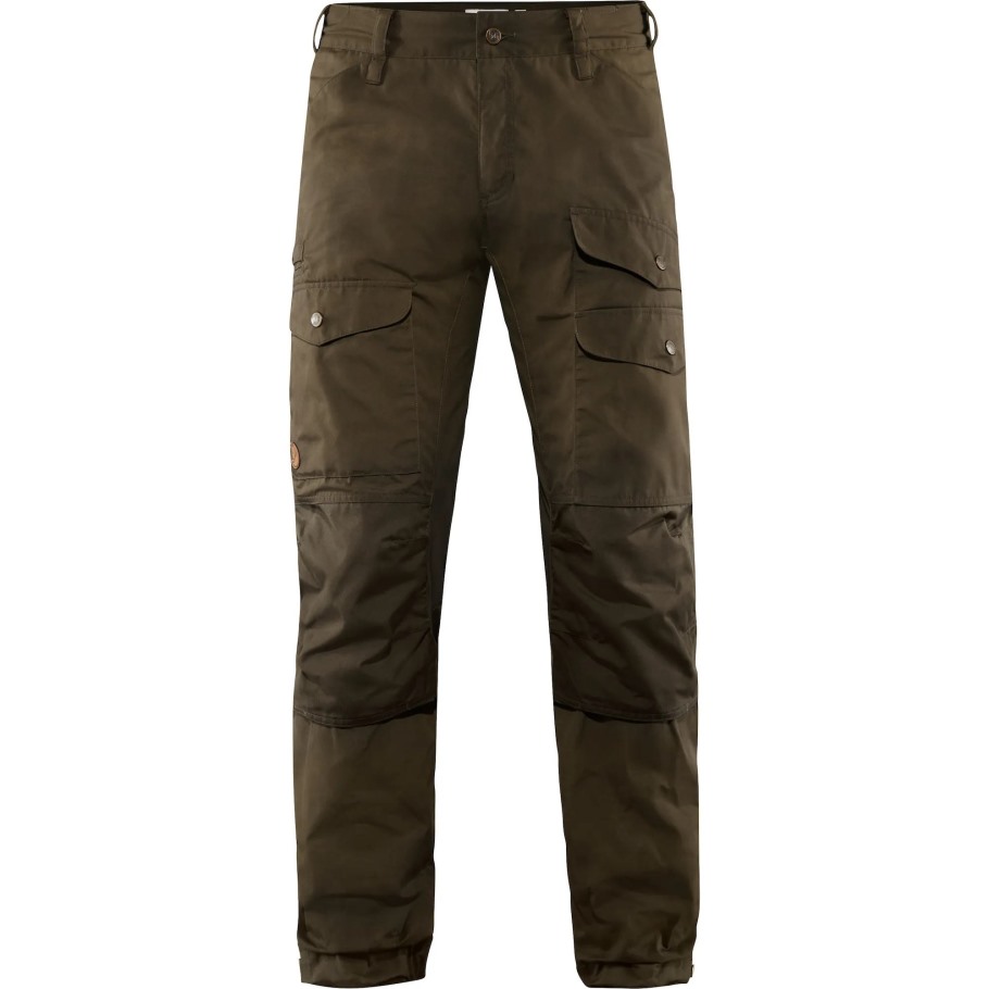 Fjällräven Outlets Vidda Pro Ventilated Trousers M Long Dark Olive