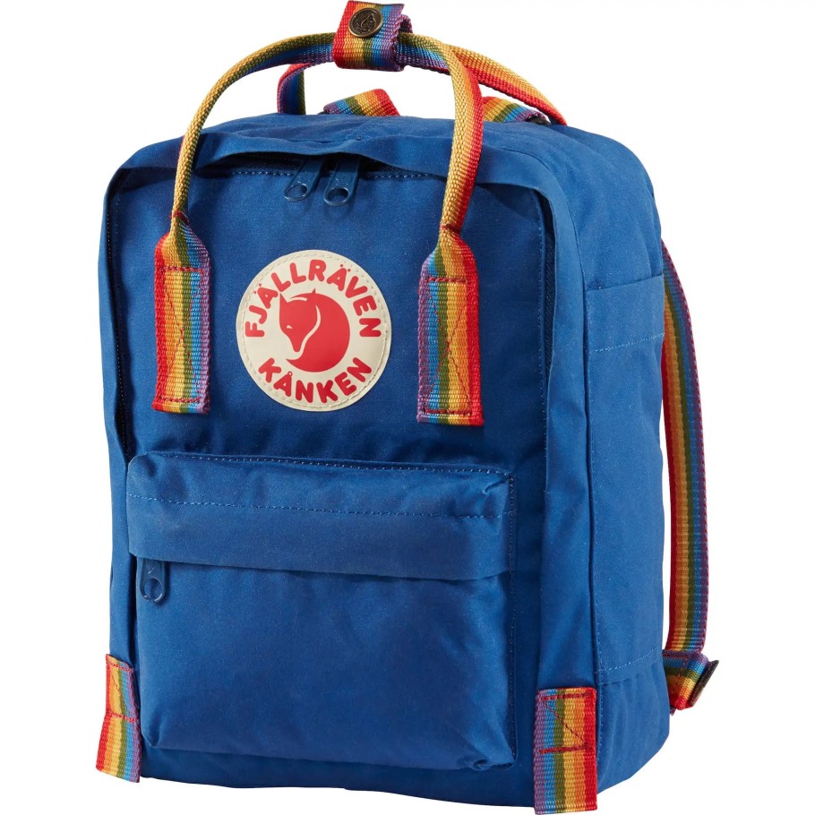 Dyp Blå-regnbue Mønster
