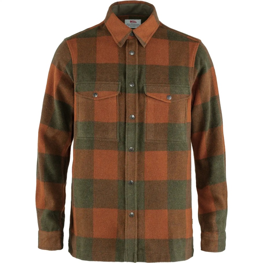 Autumn Leaf-Laurel Green Fjällräven Outlets Canada Shirt M