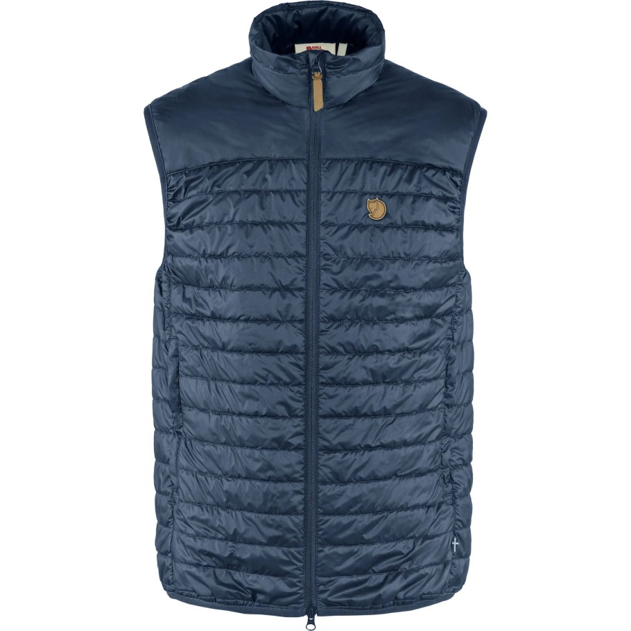 Abisko Padded Vest M Fjällräven Outlets Storm