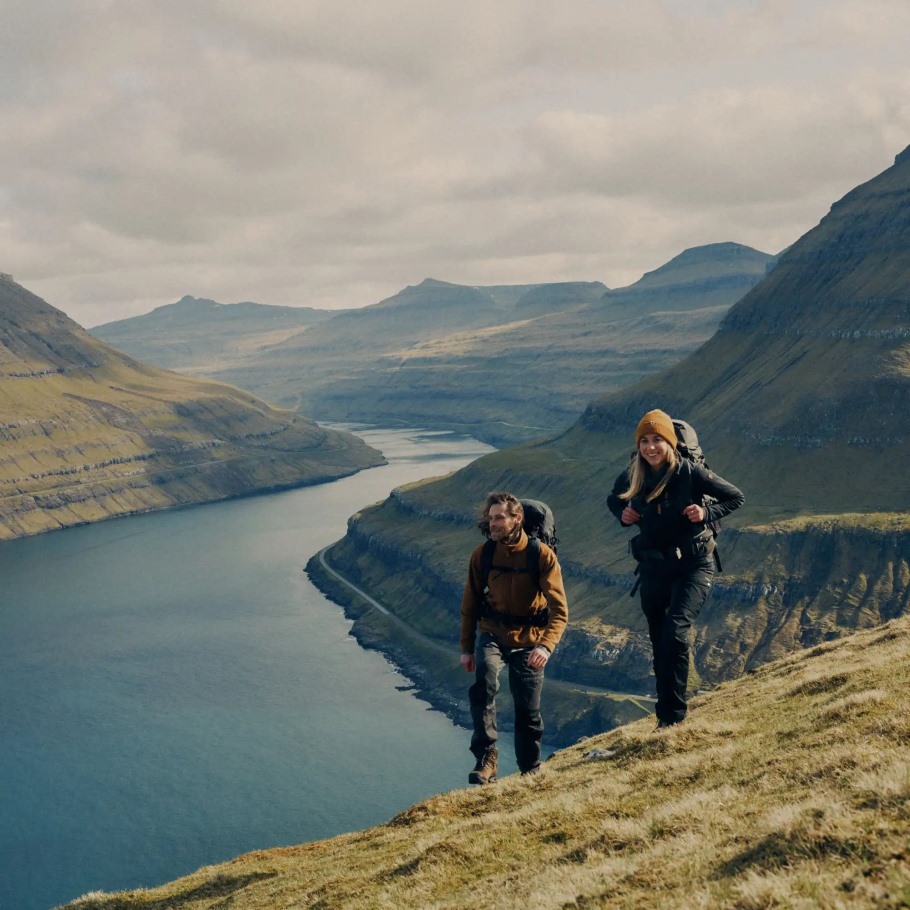 Fjällräven Outlets Keb Bukser Med Dyp Skog-laurbærgrønn