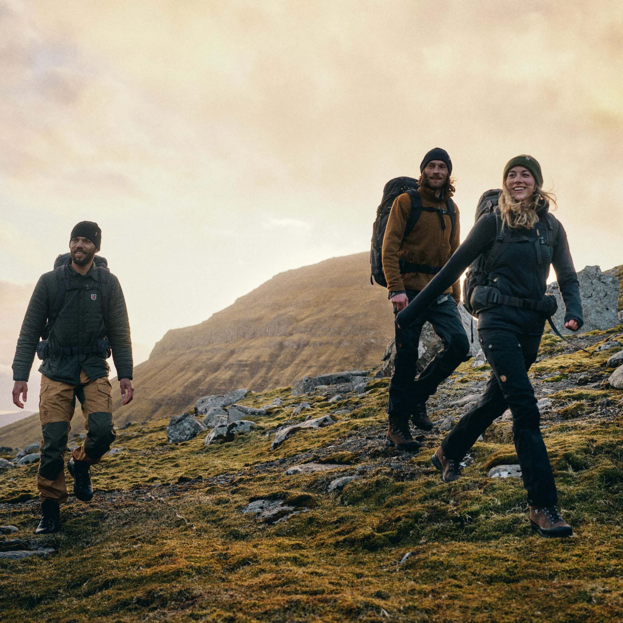 Fjällräven Outlets Keb Bukser Med Dyp Skog-laurbærgrønn