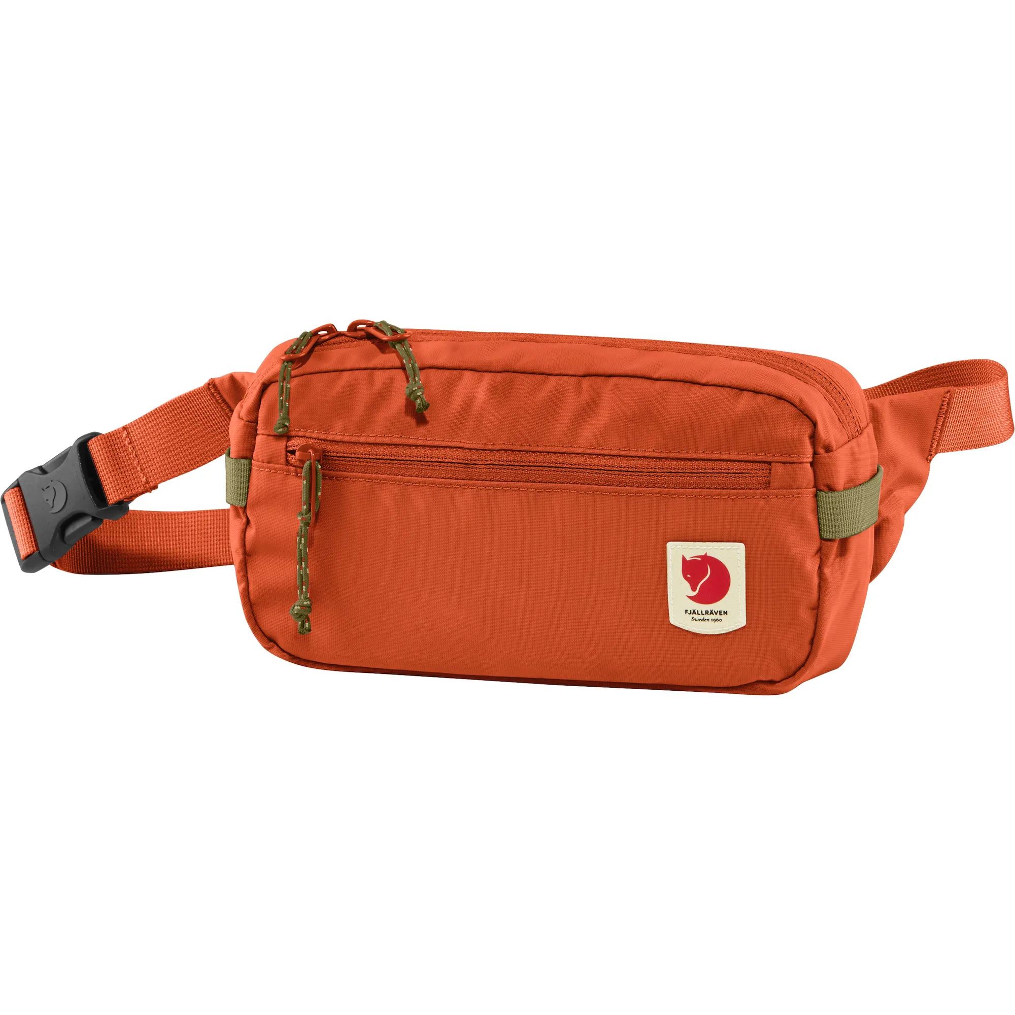 Fjällräven Outlets High Coast Hip Pack Rowan Red