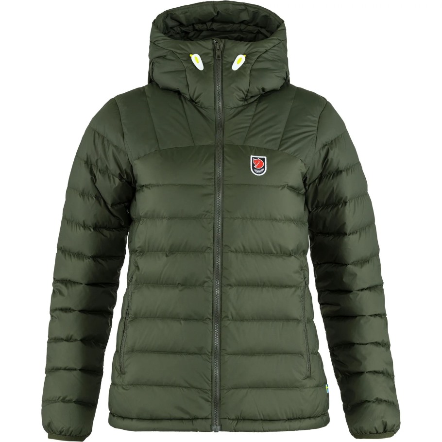 Fjällräven Outlets Deep Forest Expedition Pack Down Hettegenser M