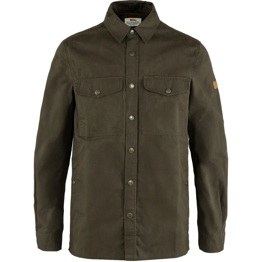 Fjällräven Outlets Brand Singi Overshirt M Dark Olive