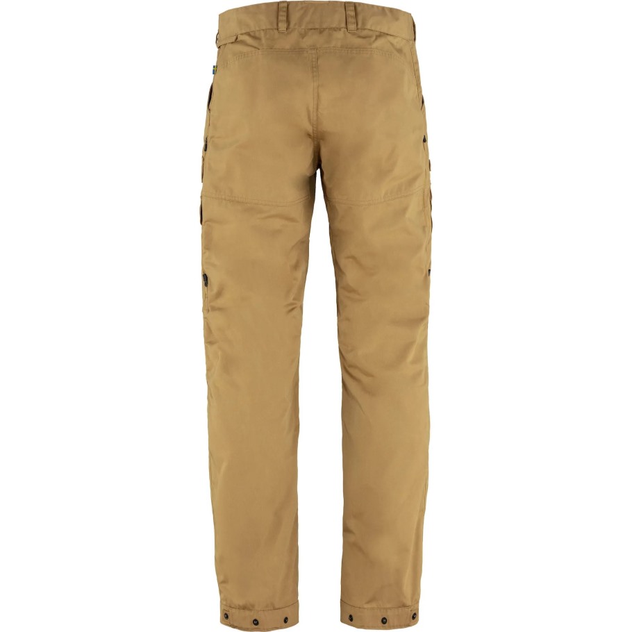 Buckwheat Brown Fjällräven Outlets Vidda Pro Ventilated Trousers M Reg
