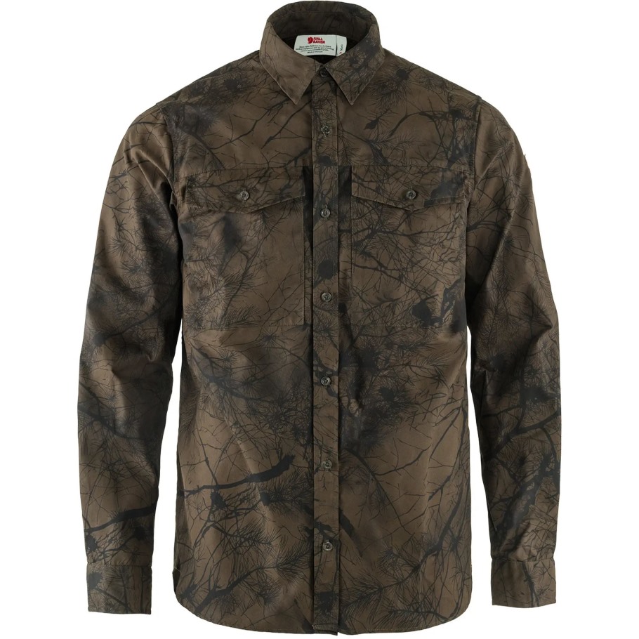 Mørk Oliven Camo
