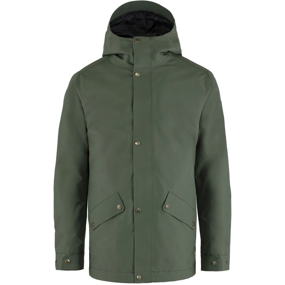 Fjällräven Outlets Deep Forest Visby 3 In 1 Jacket M