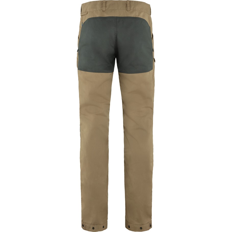 Vidda Pro Ventilated Trousers M Reg Fjällräven Outlets Dark Sand-Stone Grey