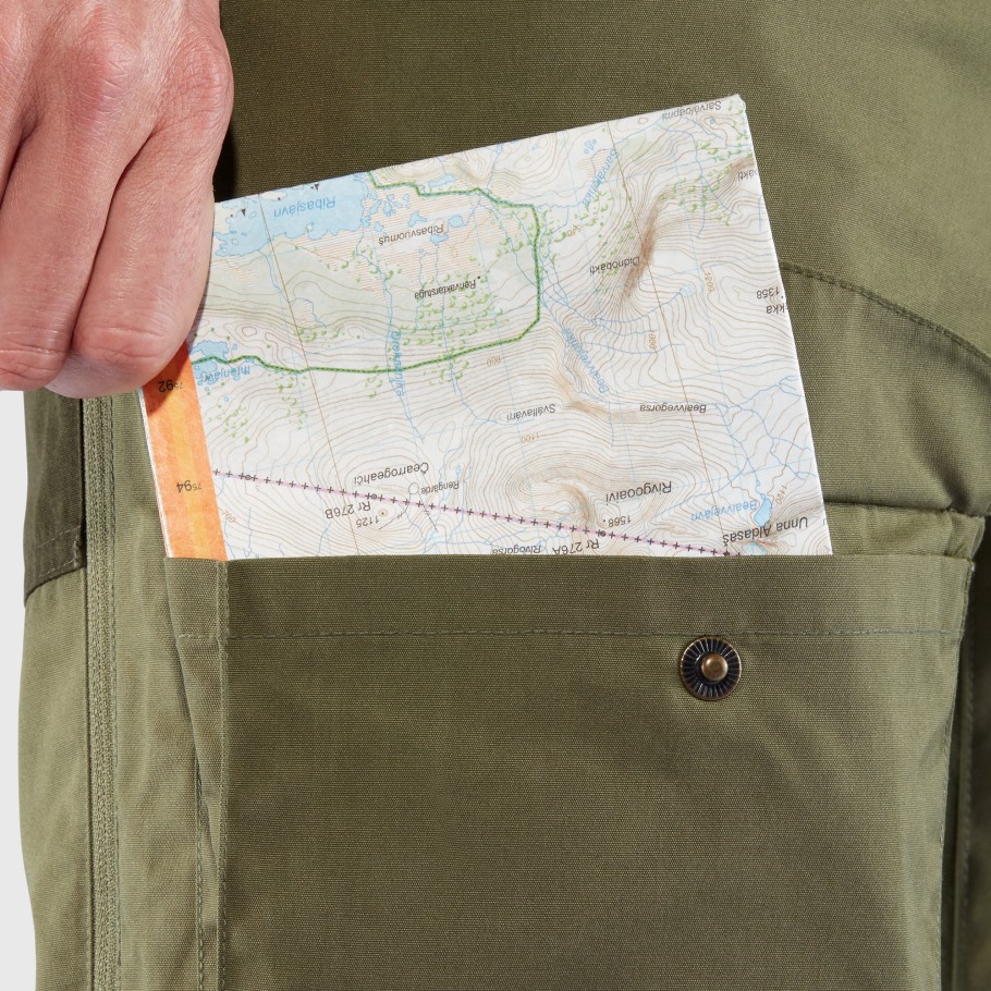 Vidda Pro Ventilated Trousers M Reg Fjällräven Outlets Dark Sand-Stone Grey