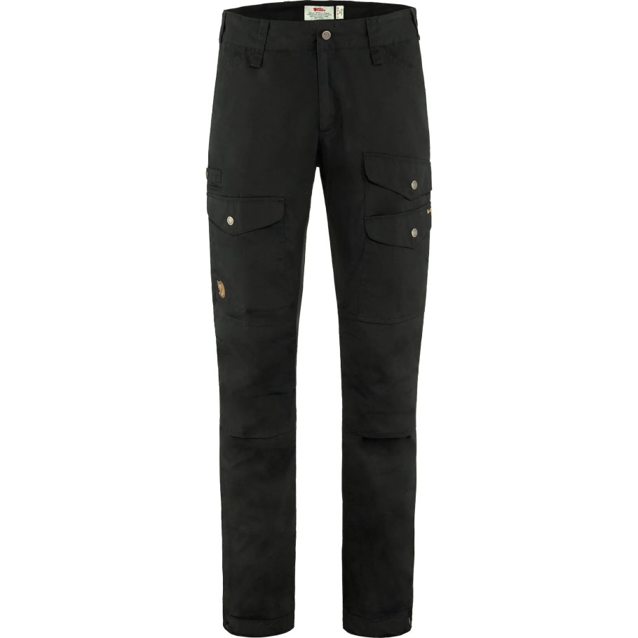 Fjällräven Outlets Black Vidda Pro Ventilated Trousers M Long