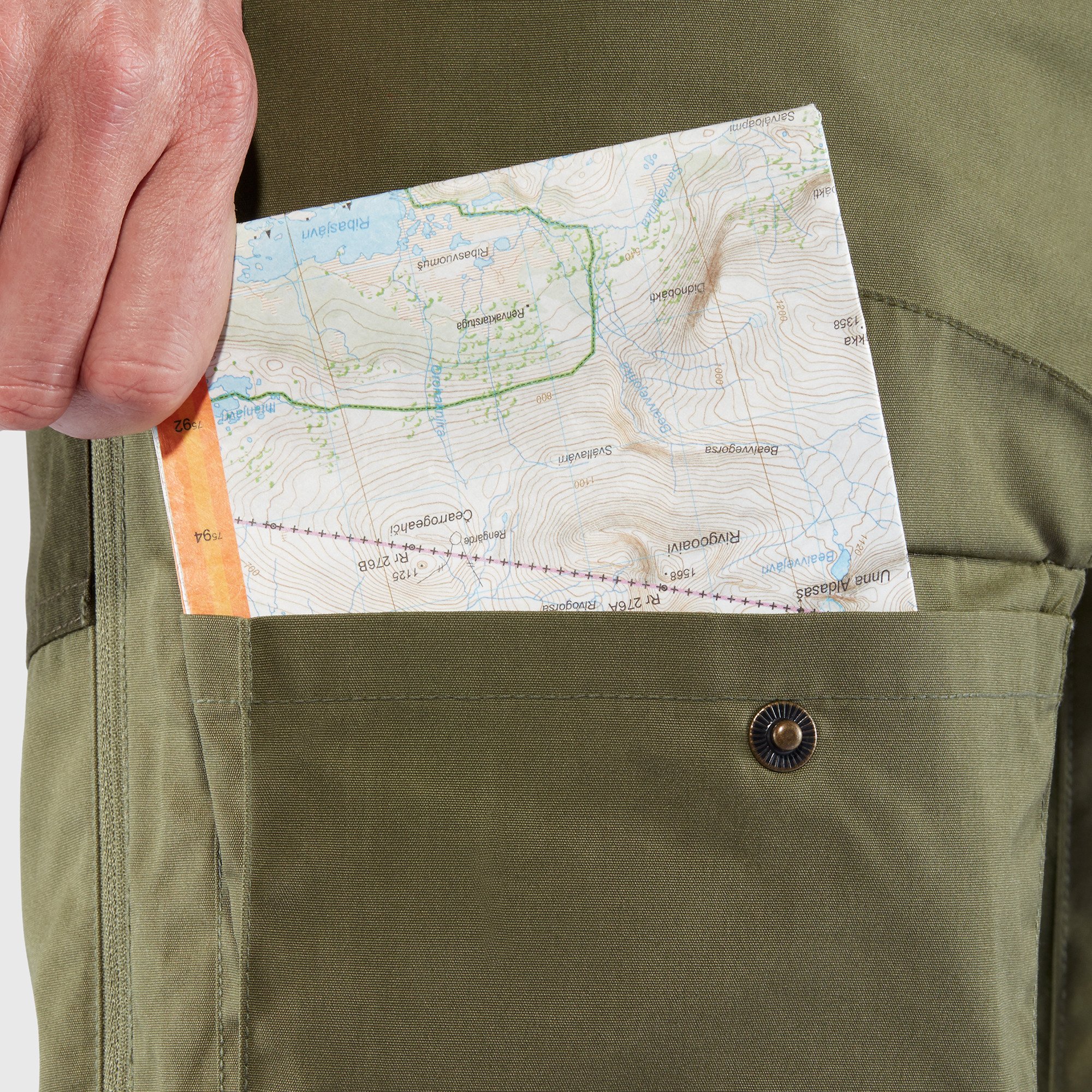 Fjällräven Outlets Vidda Pro Ventilated Trousers M Reg Black