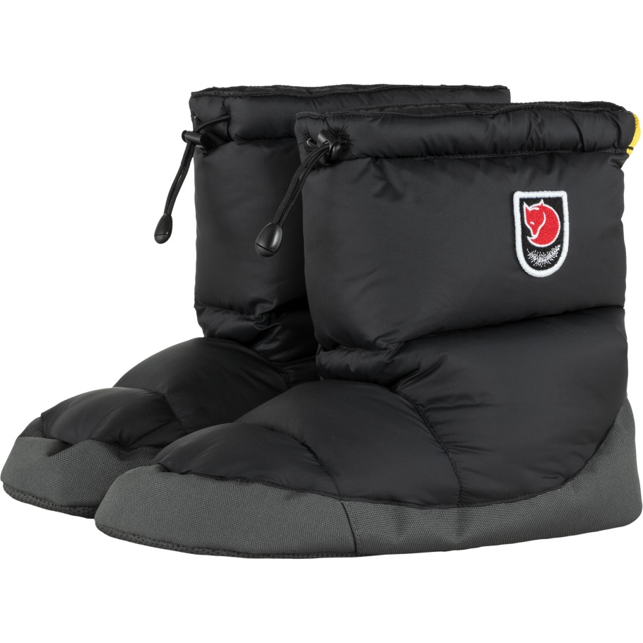 Black Fjällräven Outlets Brand Expedition Down Booties