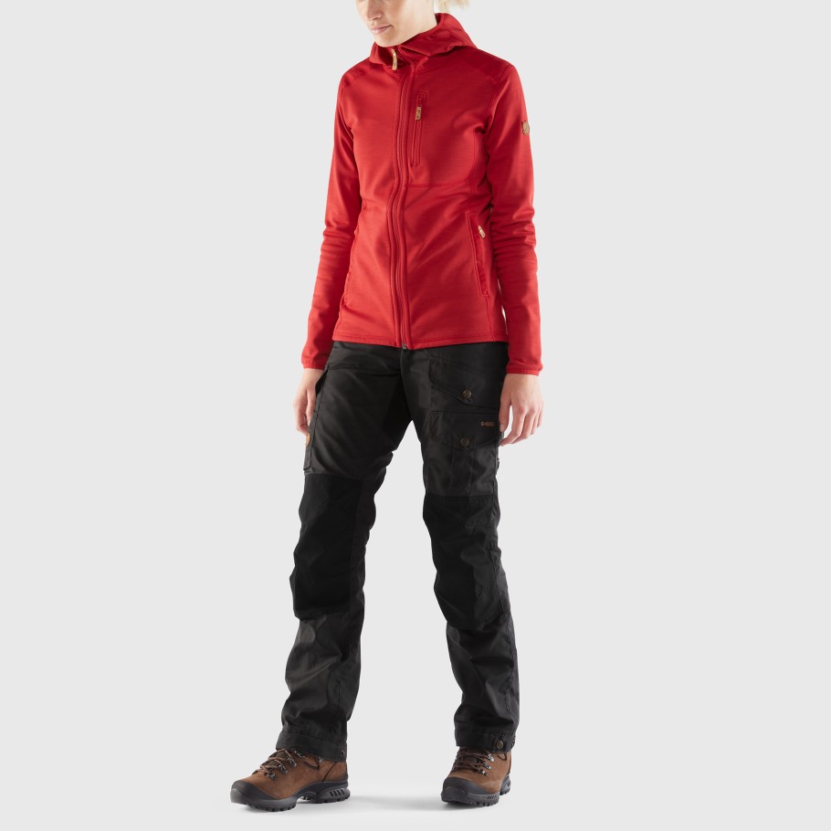 Fjällräven Outlets Vidda Pro Bukse Med Kort Fjellblå