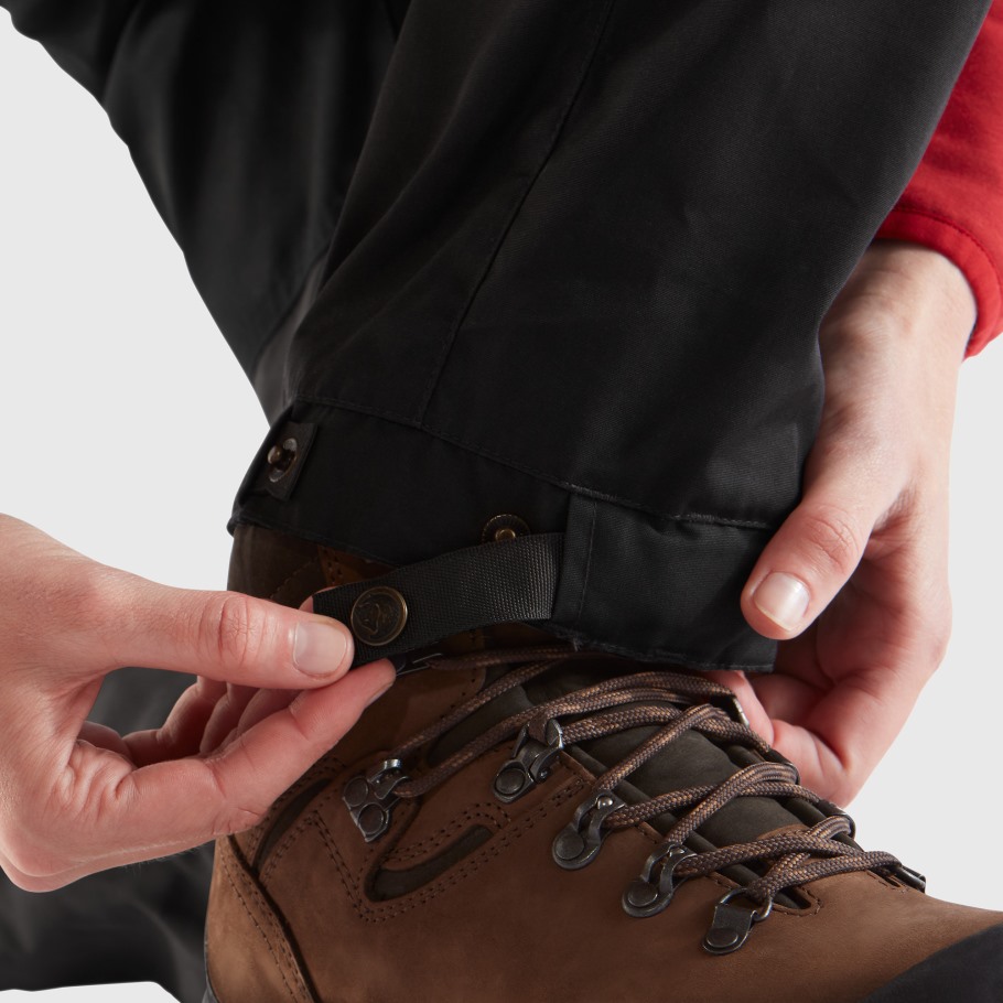 Fjällräven Outlets Vidda Pro Bukse Med Kort Fjellblå