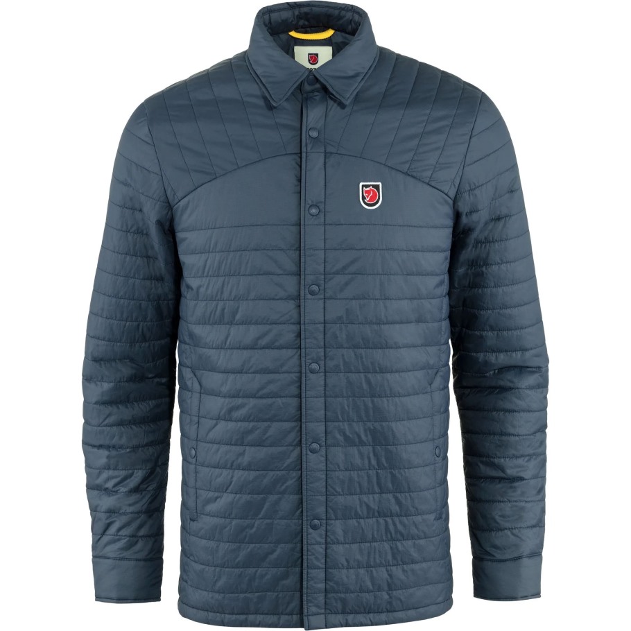 Expedition X-Lätt Shirt M Navy Fjällräven Outlets