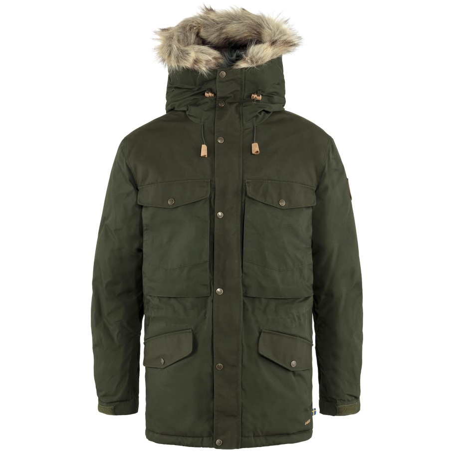 Singi Down Jacket M Fjällräven Outlets Deep Forest