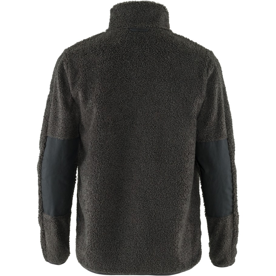 Fjällräven Outlets Mørkegrå Greenland Pile Fleece M