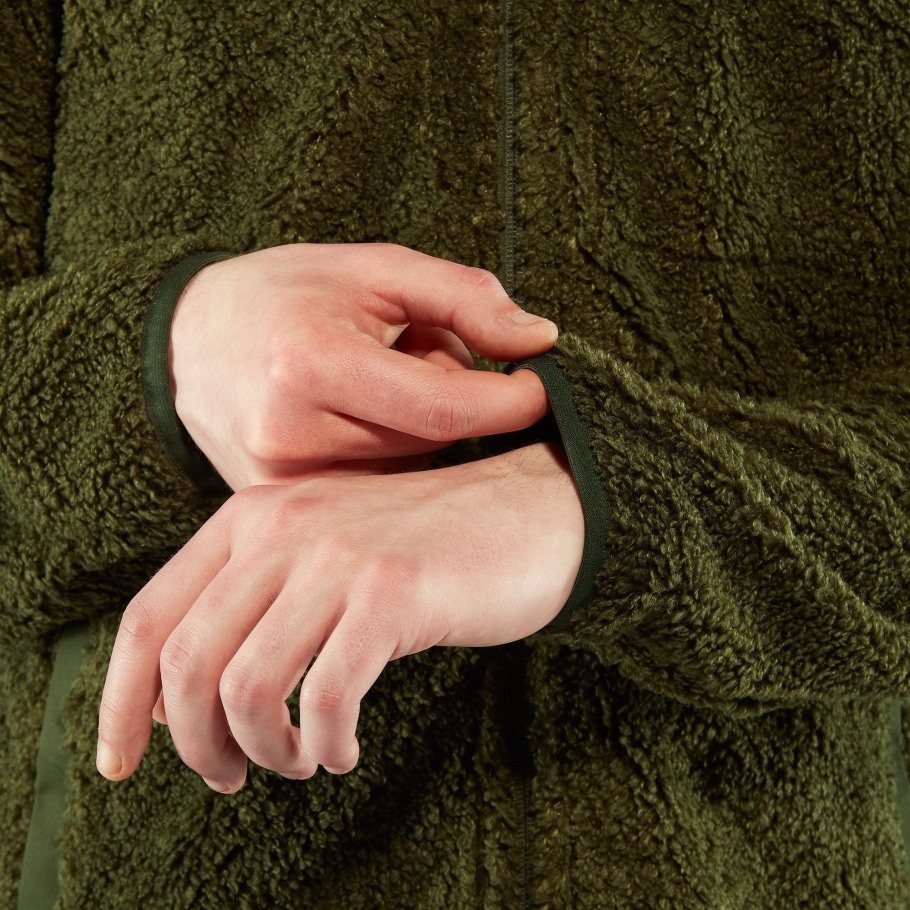 Fjällräven Outlets Mørkegrå Greenland Pile Fleece M