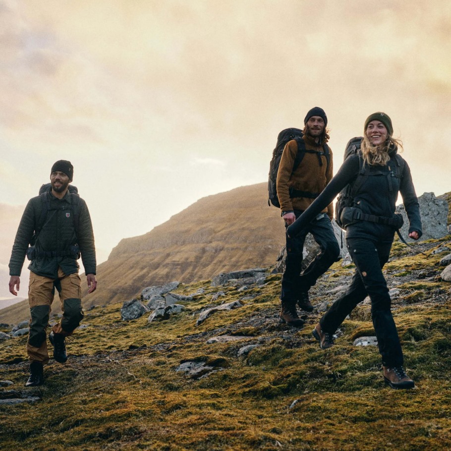 Fjällräven Outlets Dark Olive Vidda Pro Trousers M Reg