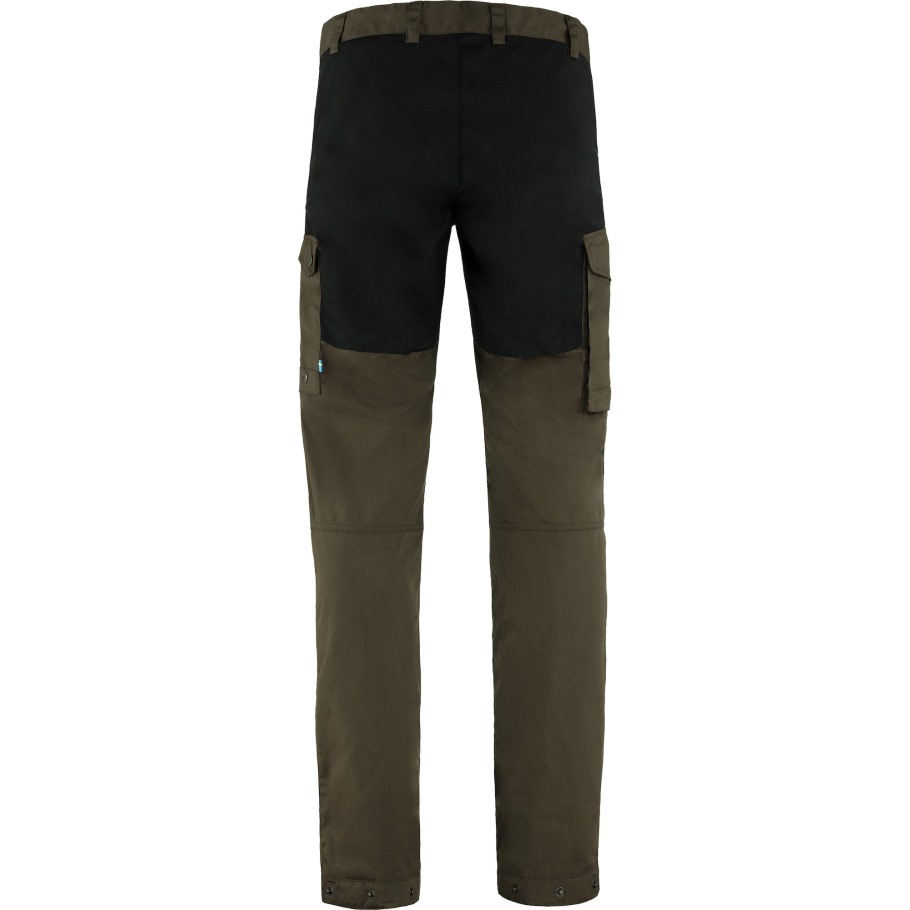 Fjällräven Outlets Dark Olive Vidda Pro Trousers M Reg