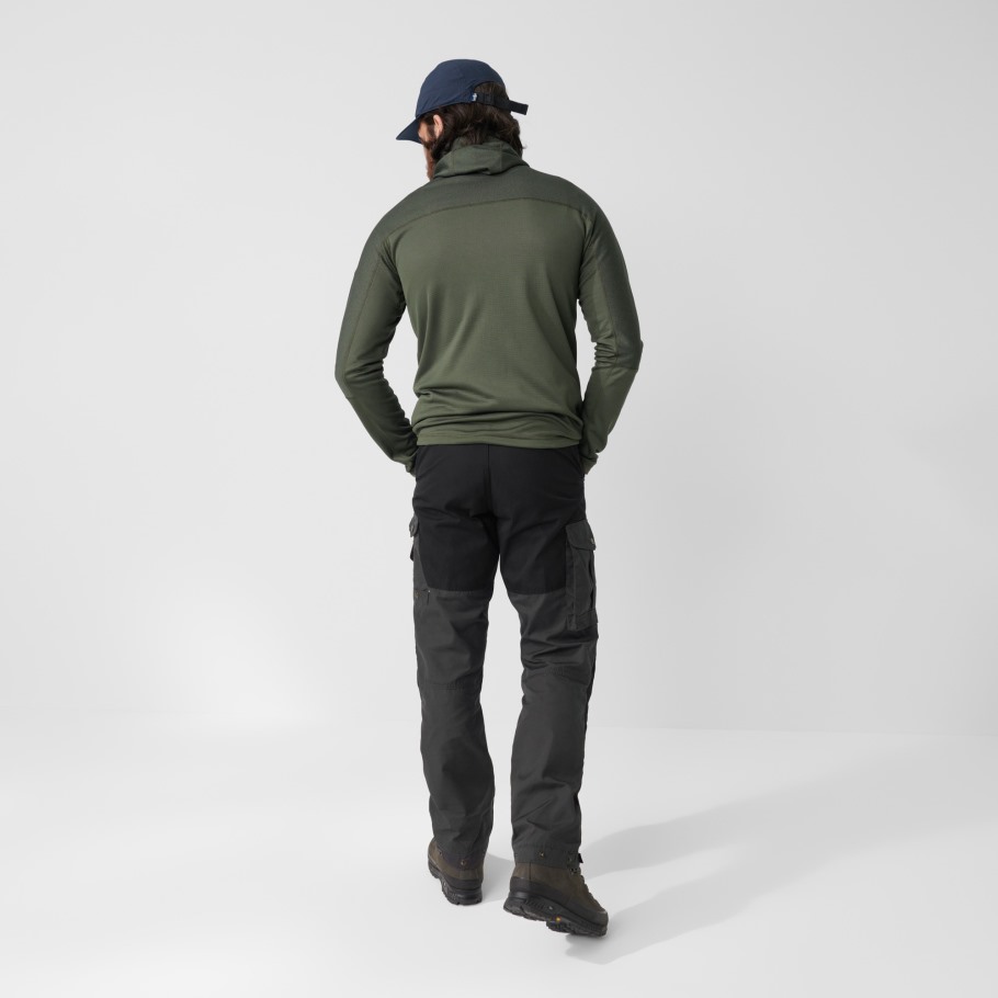 Fjällräven Outlets Dark Olive Vidda Pro Trousers M Reg