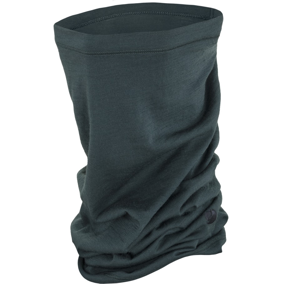 Dark Navy Fjällräven Outlets Abisko Lite Neck Gaiter