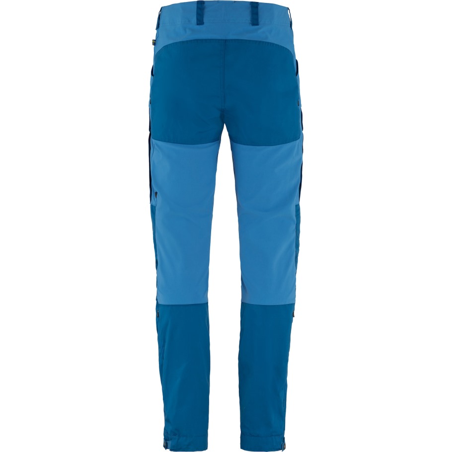 Alpin Blå-un Blå Fjällräven Outlets Keb Bukser M Reg