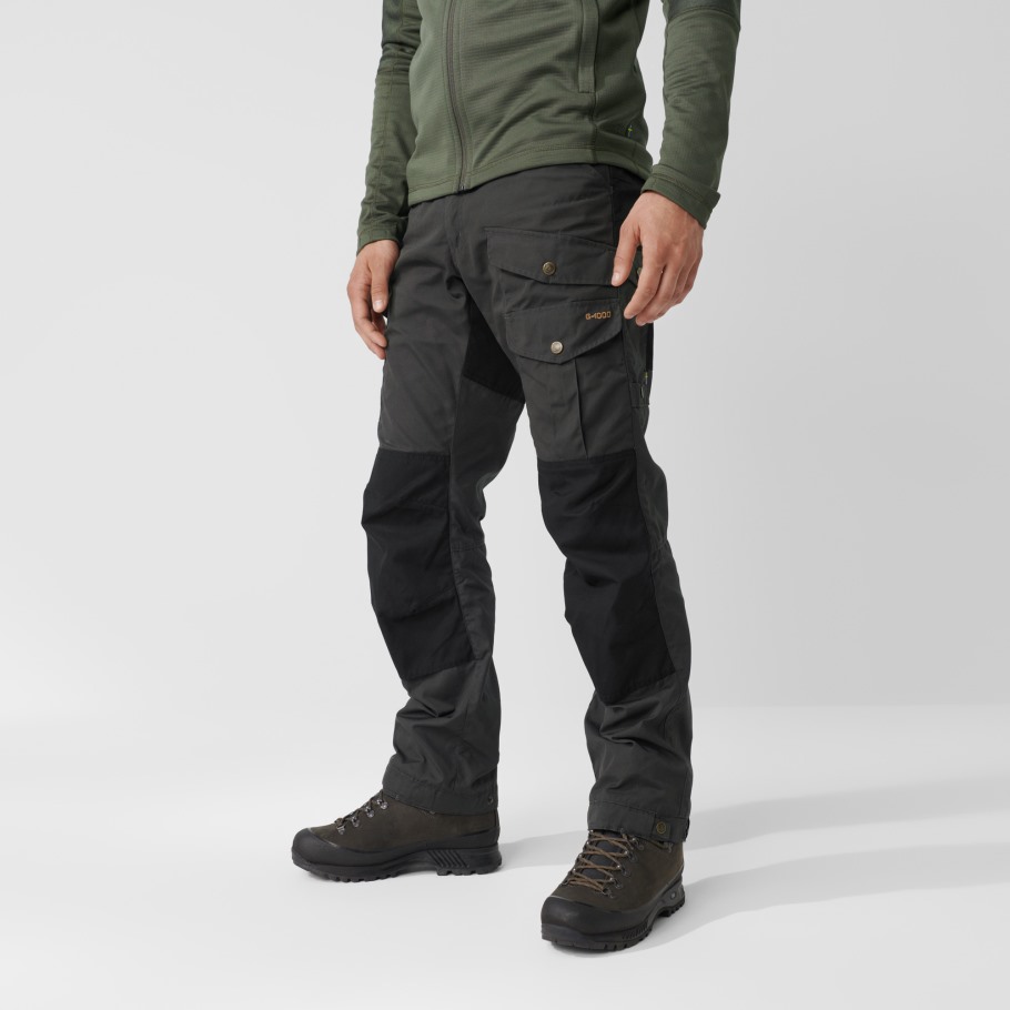 Black-Black Vidda Pro Trousers M Reg Fjällräven Outlets