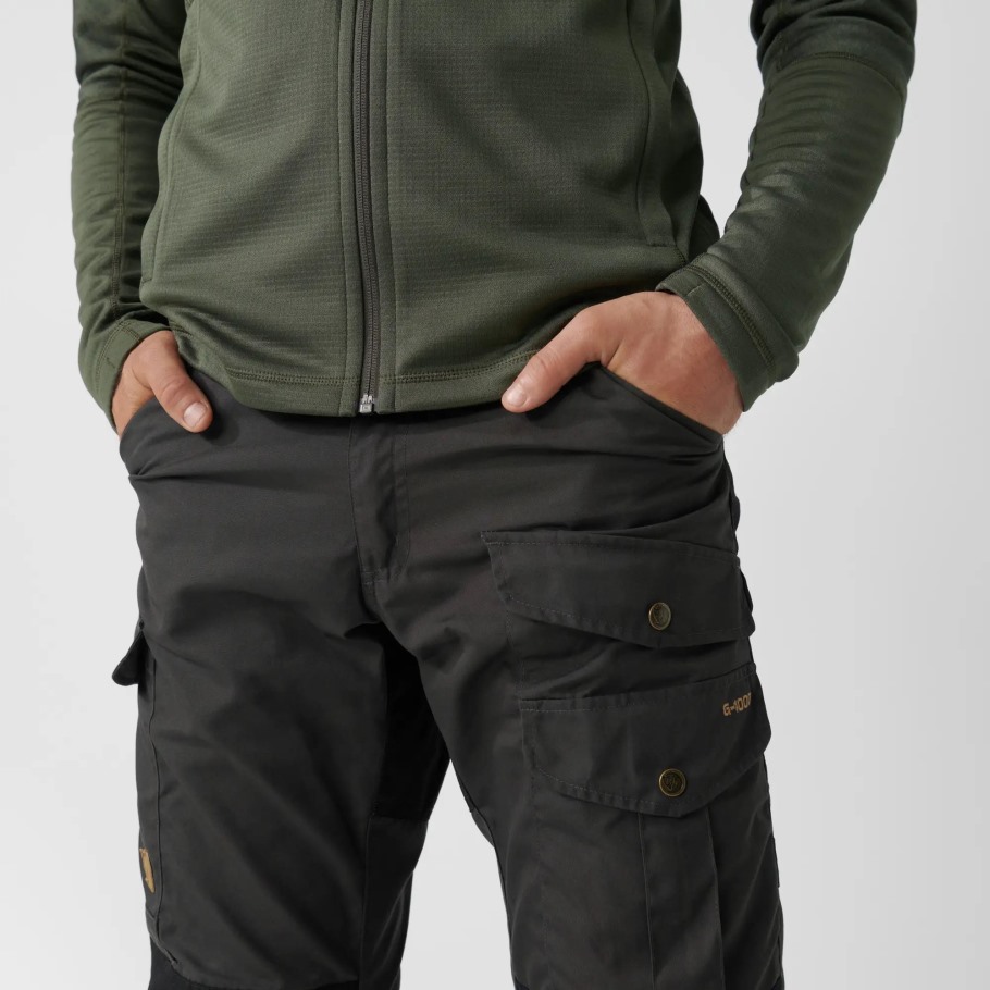Black-Black Vidda Pro Trousers M Reg Fjällräven Outlets