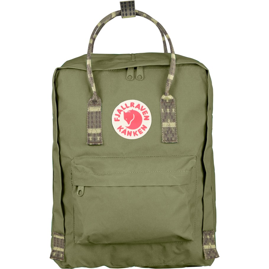 Grønt-folkemønster
