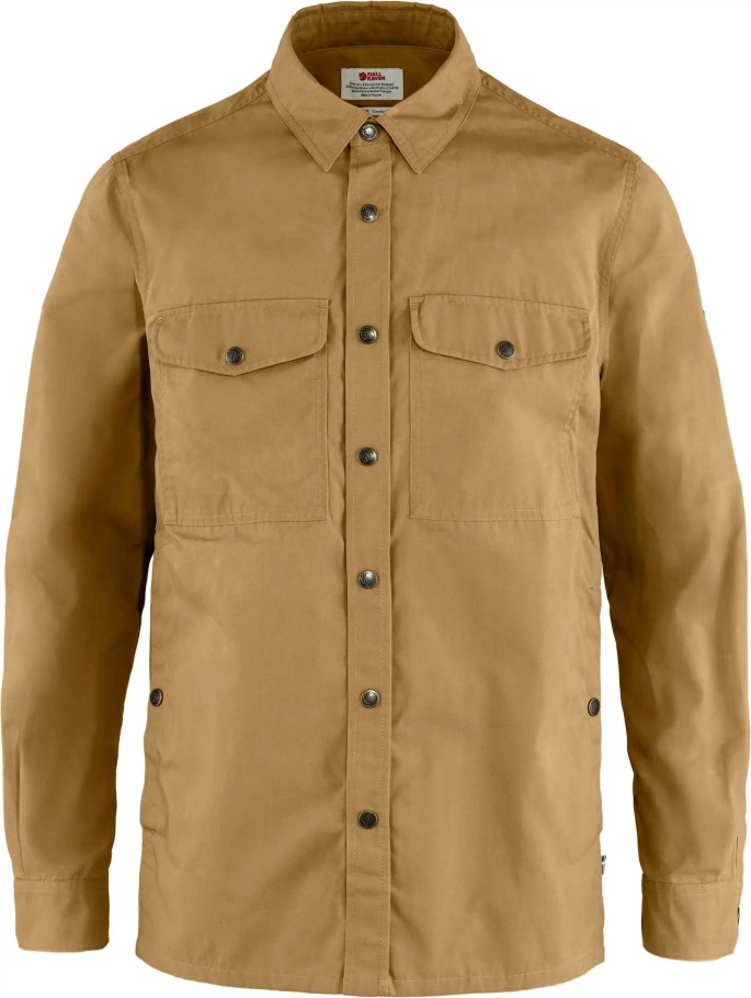 Fjällräven Outlets Brand Buckwheat Brown Singi Overshirt M