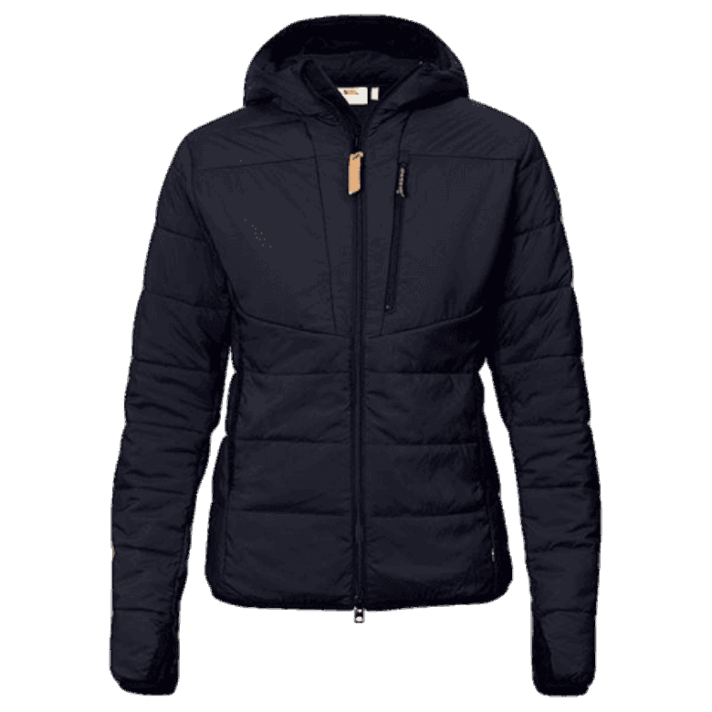 Nattehimmel Fjällräven Outlets Keb Polstret Hettegenser M - 2 Farger