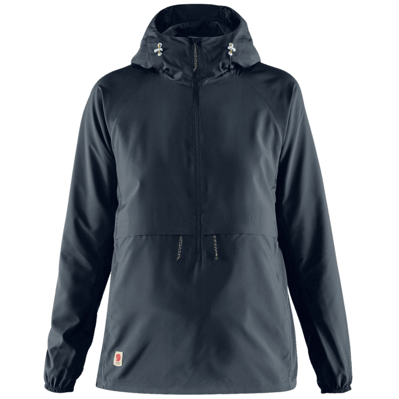 High Coast Lite Anorak W - Marine Fjällräven Outlets Marine