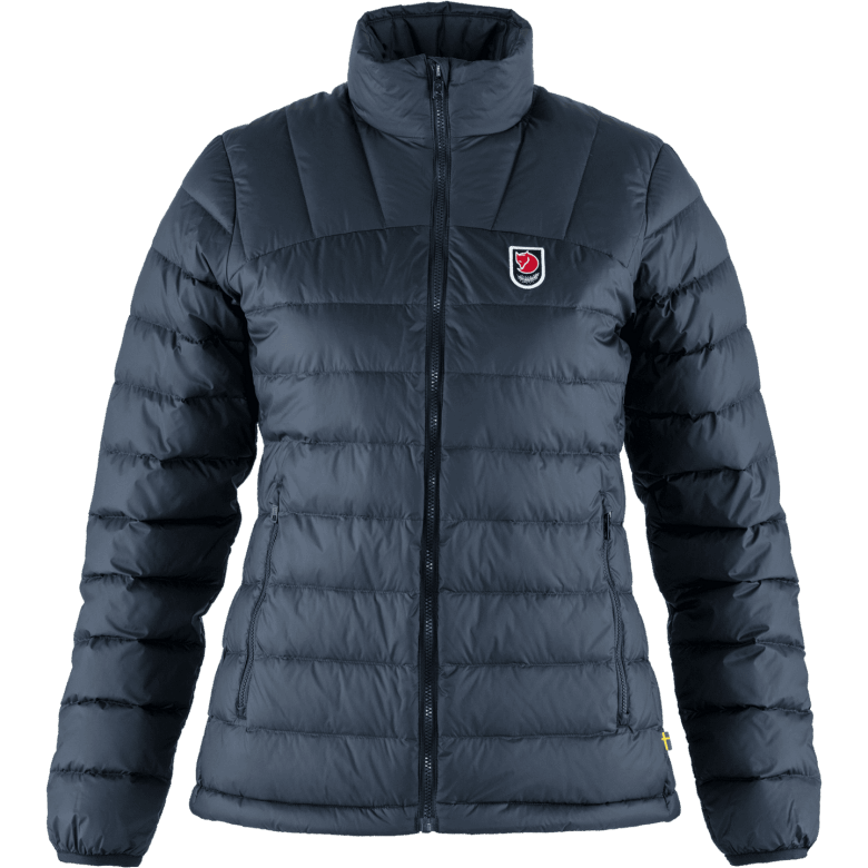 Fjällräven Outlets Ekspedisjonspakke Dunjakke M Marine