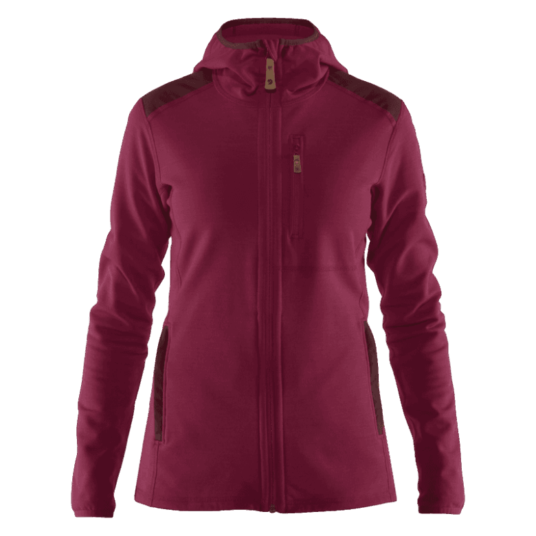 Keb Fleece Hettegenser M - 3 Farger Plomme/mørk Granat Fjällräven Utsalgssteder