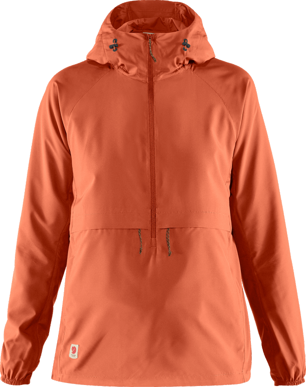 High Coast Lite Anorak W - Rowan Red Rowan Red Fjällräven Outlets