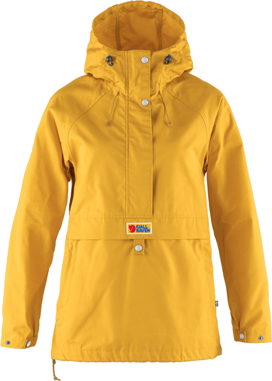 Sennepsgul Hverdagsanorakk M - Ulike Farger Fjällräven Outlets