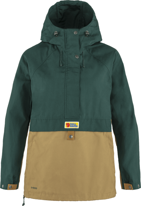 Fjällräven Outlets Grønn/bokhvetebrun Hverdagsanorakk M - Ulike Farger