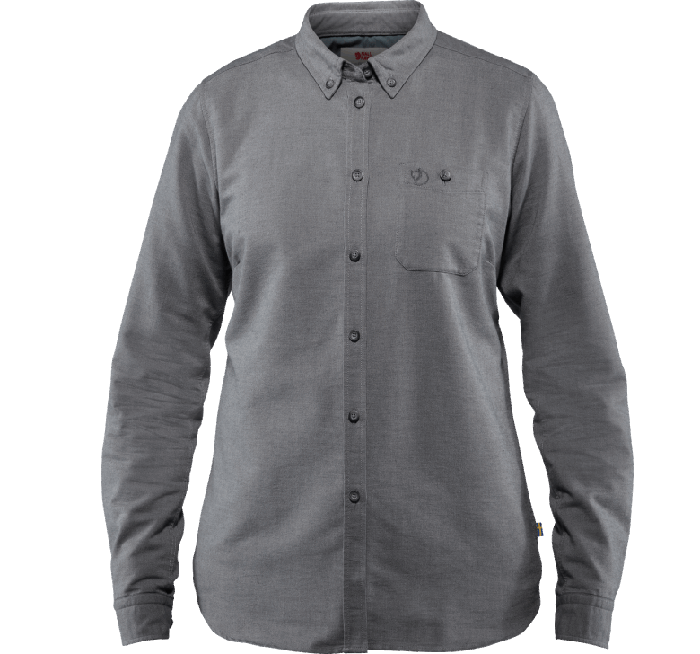 Övik Foxford Skjorte Ls M - Brosme Brosme Fjällräven Outlets