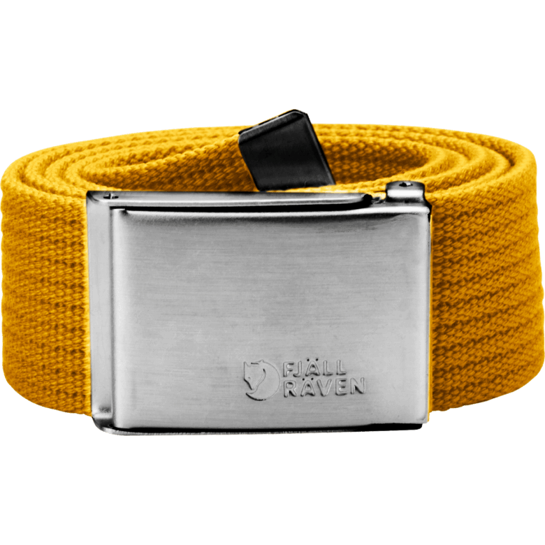 Fjällräven Outlets Lerretsbelte Oker