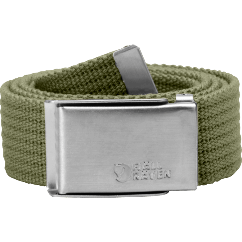 Grønt Fjällräven Outlets Lerretsbelte