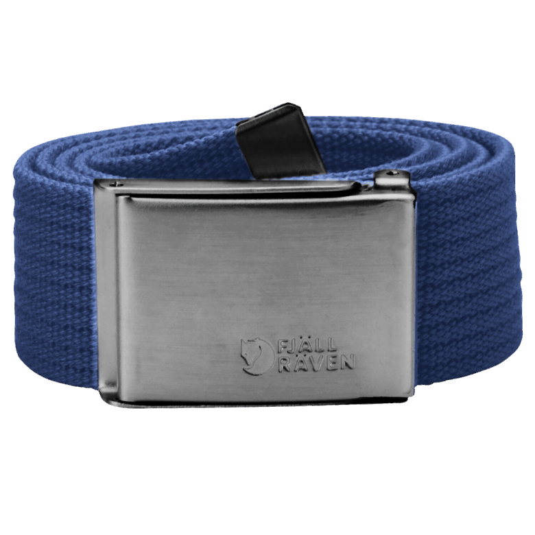 Fjällräven Outlets Canvasbelte Dypblått