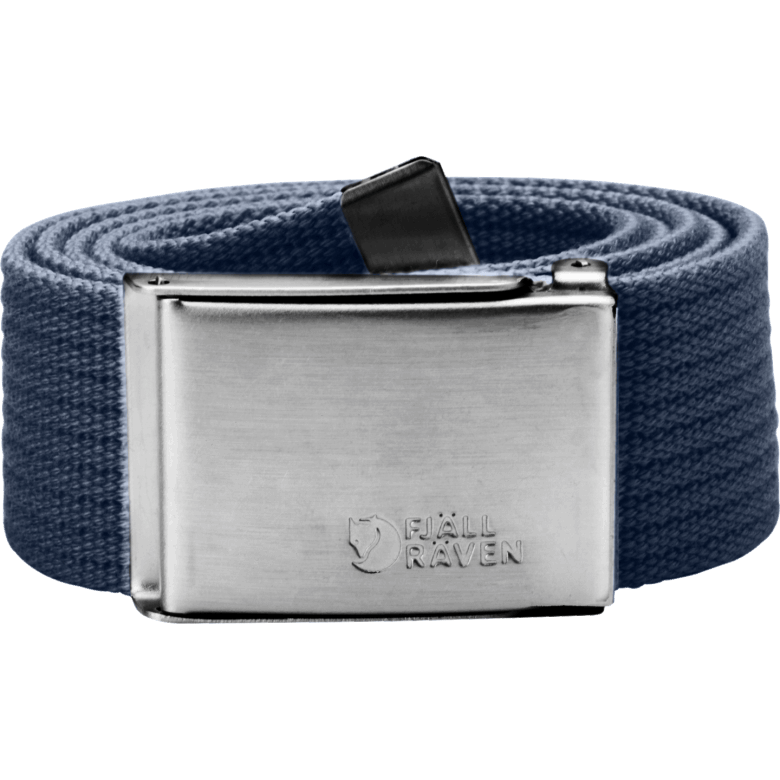 Lerretsbelte Mørk Marineblå Fjällräven Outlets