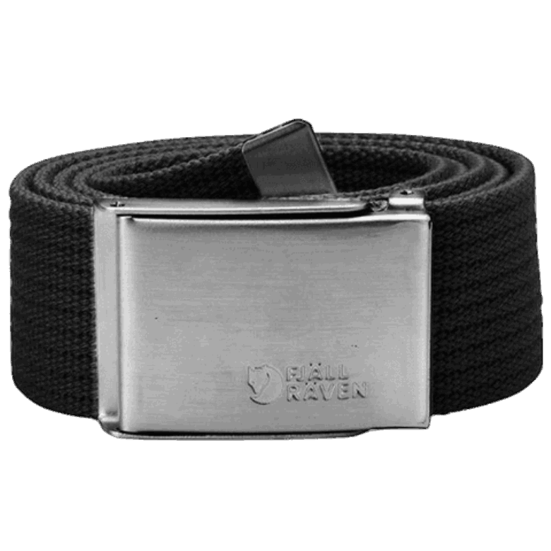 Merano Canvas Belte Fjällräven Outlets Svart