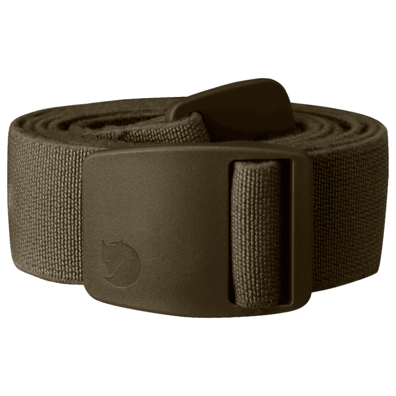 Mørk Oliven Fjällräven Outlets Keb Trekking Belte