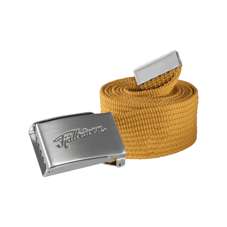 Gullgul Fjällräven Outlets Övik Webbingbelte - 3 Farger